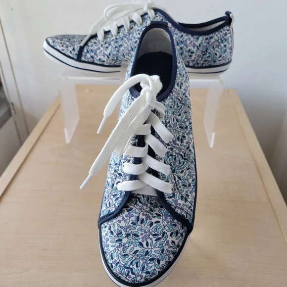 Blue Pr!vo By Clarks Tangelo Floral Sneakers (size: 8M) - Picture 5 of 16